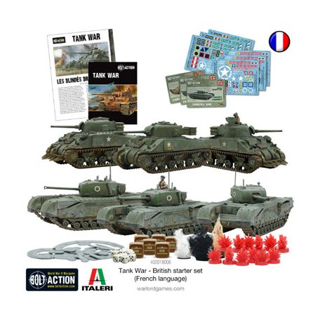 Bolt Action - Tank War: British Starter Set - FR-402018006