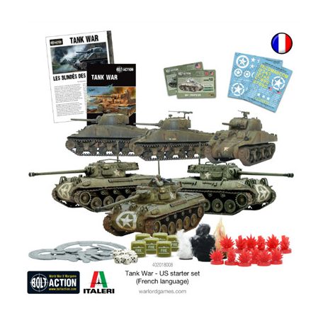 Bolt Action - Tank War: US Starter Set - FR-402018008