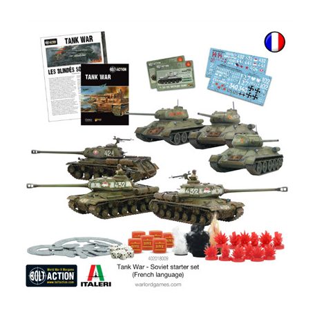 Bolt Action - Tank War: Soviet Starter Set - FR-402018009