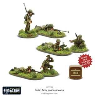 Bolt Action - Polish Army Weapons Teams - EN-402217604