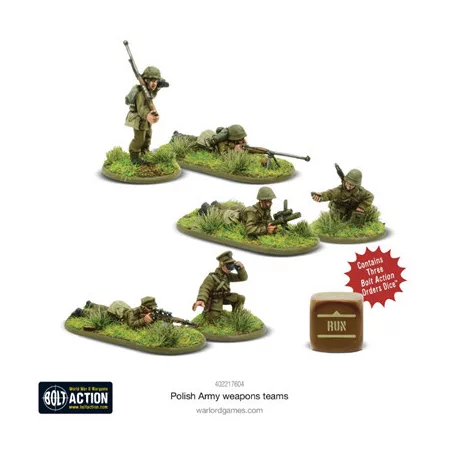 Bolt Action - Polish Army Weapons Teams - EN-402217604