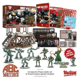 ABC Warriors - Increase the Peace Starter Game - EN-622410001