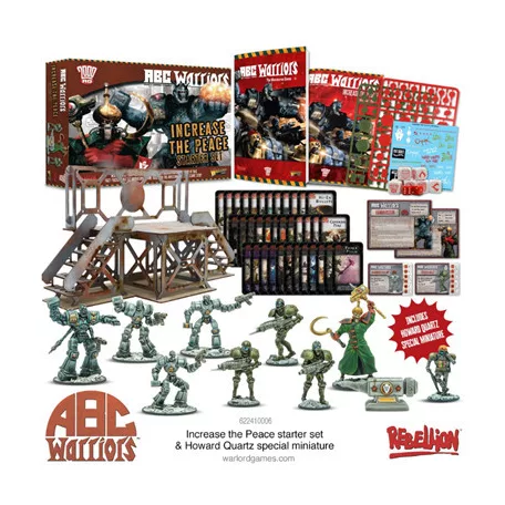 ABC Warriors - Increase the Peace Starter Game - EN-622410001