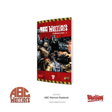 ABC Warriors - Rulebook - EN-621010001
