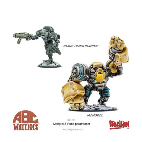 ABC Warriors - Mongrol & Robo - Paratrooper - EN-622410011