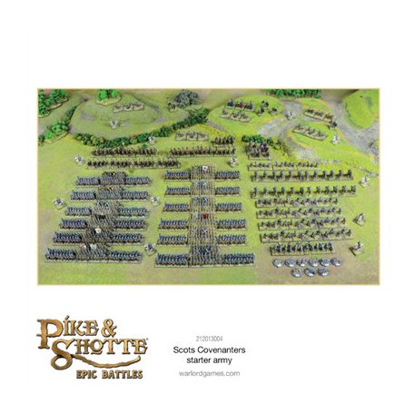 Pike & Shotte Epic Battles: Scots Covenanters Starter Army - EN-212013004