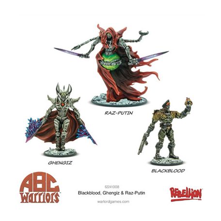 ABC Warriors - Blackblood, Ghengiz & Raz-Putin - EN-622410008