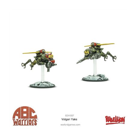 ABC Warriors - Volgan Yaks - EN-622410007