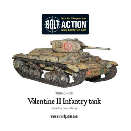 Bolt Action - Valentine II Infantry Tank - EN-WGB-BI-156