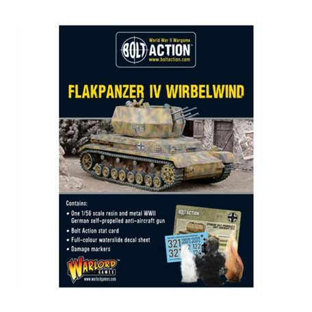 Bolt Action - Flakpanzer IV Wirbelwind - EN-405112002