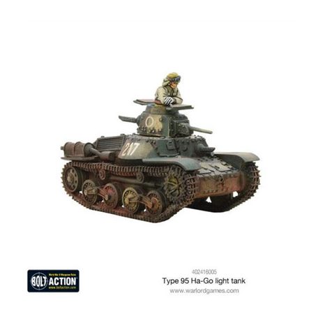 Bolt Action - Type 95 Ha-Go Light Tank - EN-402416005