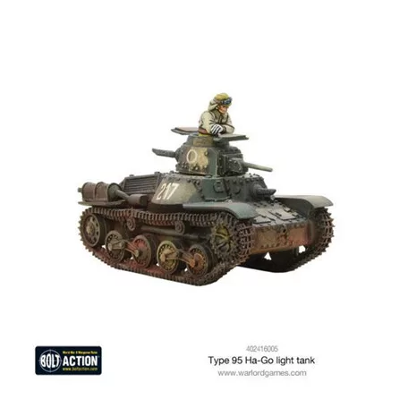 Bolt Action - Type 95 Ha-Go Light Tank - EN-402416005