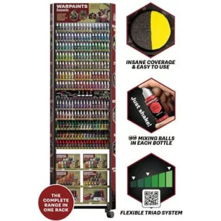 The Army Painter - Warpaints Fanatic Rack-WP3000P