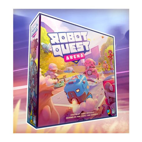 Robot Quest Arena Base Game - DE-
