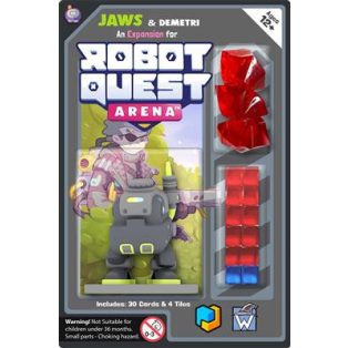 Robot Quest Arena Jaws Robot Pack - DE-