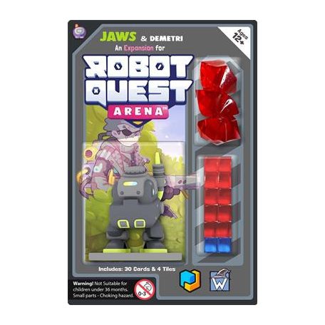 Robot Quest Arena Jaws Robot Pack - DE-