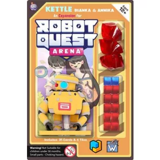 Robot Quest Arena Kettle Robot Pack - DE-