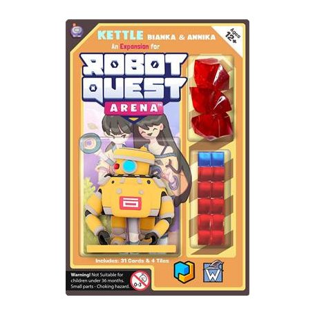 Robot Quest Arena Kettle Robot Pack - DE-