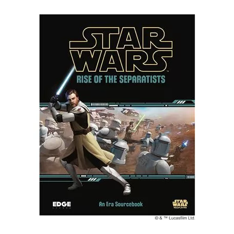 Star Wars Roleplaying - Rise of the Separatists-ESSWR04EN