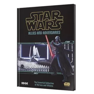 Star Wars Roleplaying - Allies and Adversaries-ESSWR05EN