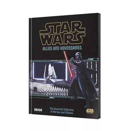 Star Wars Roleplaying - Allies and Adversaries-ESSWR05EN