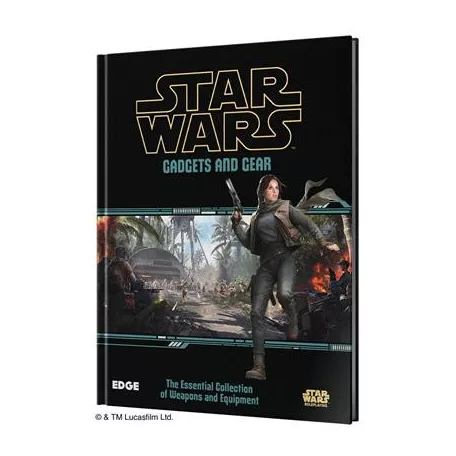Star Wars Roleplaying - Gadgets and Gear-ESSWR07EN