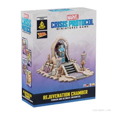 Marvel: Crisis Protocol - Rejuvenation Chamber Ultimate Encounter - EN/FR/SP/DE-CP194