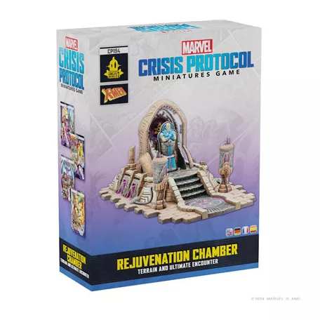 Marvel Crisis Protocol - Rejuvenation Chamber Ultimate Encounter - EN/FR/SP/DE-CP194