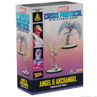 Marvel Crisis Protocol - Angel & Archangel - EN/FR/SP/DE-CP152