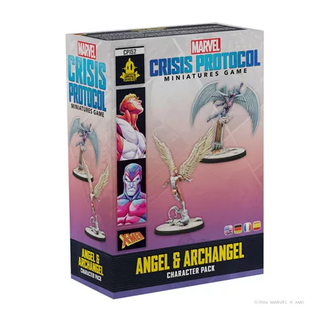 Marvel Crisis Protocol - Angel & Archangel - EN/FR/SP/DE-CP152