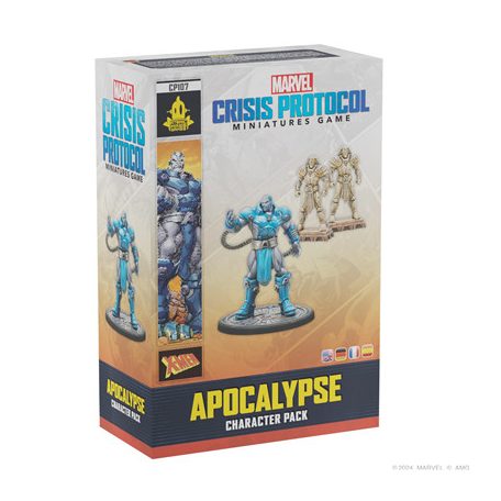 Marvel: Crisis Protocol - Apocalypse - EN/FR/SP/DE-CP107