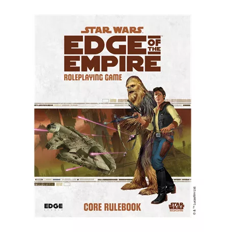 Star Wars: Edge of the Empire - Core Rulebook-ESSWE02EN