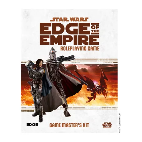 Star Wars: Edge of the Empire - Game Master's Kit-ESSWE03EN