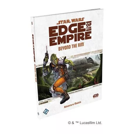 Star Wars: Edge of the Empire - Beyond the Rim-ESSWE04EN