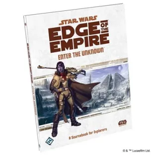 Star Wars: Edge of the Empire - Enter the Unknown-ESSWE05EN