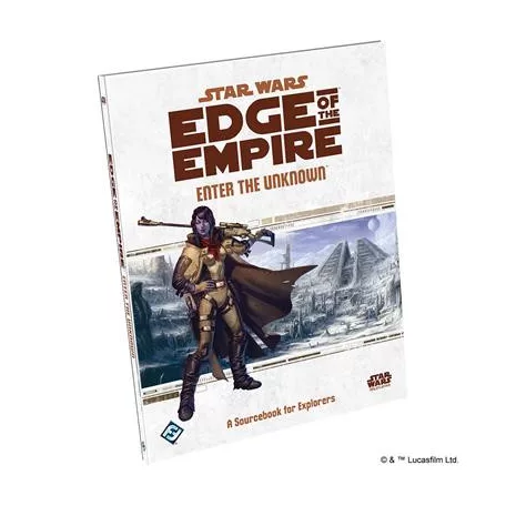Star Wars: Edge of the Empire - Enter the Unknown-ESSWE05EN