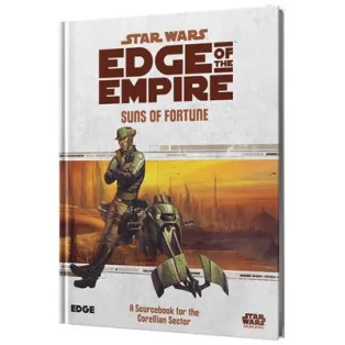 Star Wars: Edge of the Empire - Suns of Fortune-ESSWE06EN