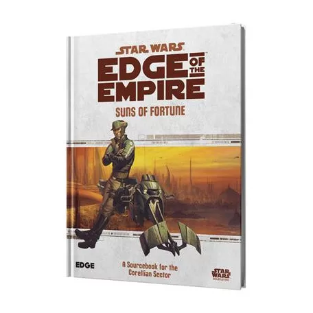 Star Wars: Edge of the Empire - Suns of Fortune-ESSWE06EN