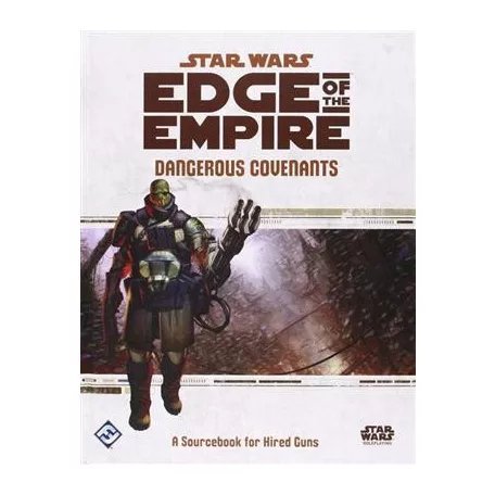 Star Wars: Edge of the Empire - Dangerous Covenants-ESSWE07EN