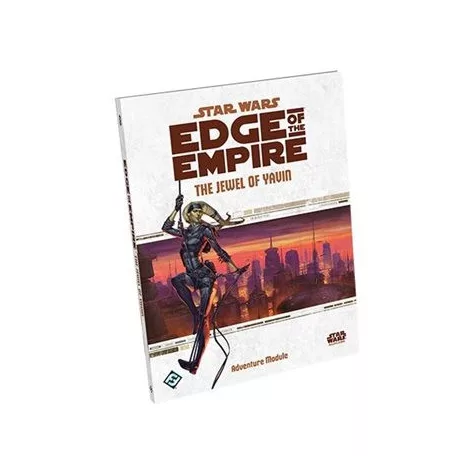 Star Wars: Edge of the Empire - The Jewel of Yavin-ESSWE08EN