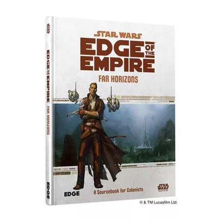 Star Wars: Edge of the Empire - Far Horizons-ESSWE09EN