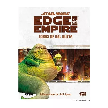 Star Wars: Edge of the Empire - Lords of Nal Hutta-ESSWE10EN