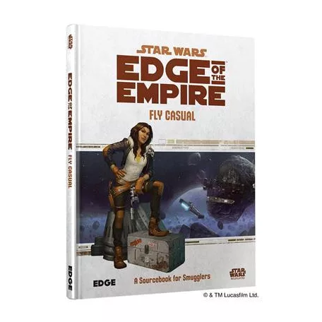 Star Wars: Edge of the Empire - Fly Casual-ESSWE11EN