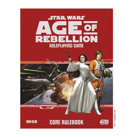 Star Wars: Age of Rebellion - Core Rulebook-ESSWA02EN