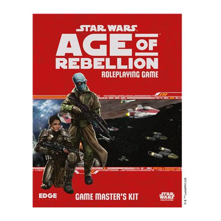 Star Wars: Age of Rebellion - Game Master's Kit-ESSWA03EN