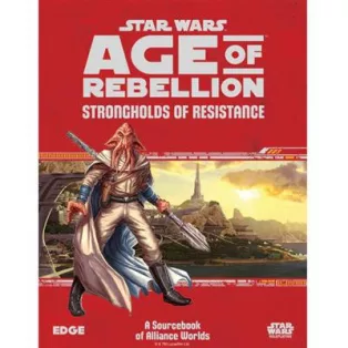 Star Wars: Age of Rebellion - Strongholds of Resistance-ESSWA06EN