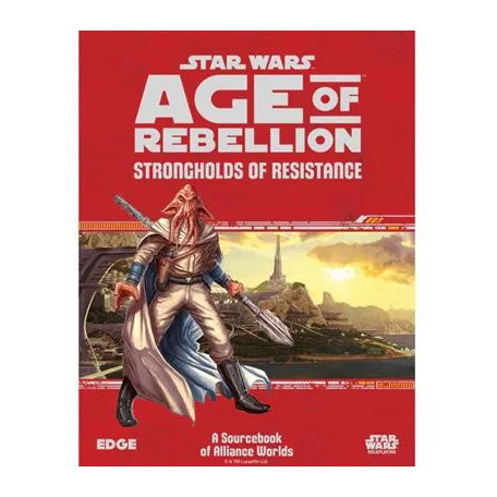 Star Wars: Age of Rebellion - Strongholds of Resistance-ESSWA06EN