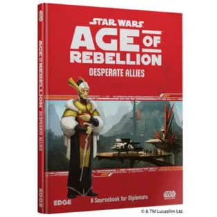 Star Wars: Age of Rebellion - Desperate Allies-ESSWA07EN