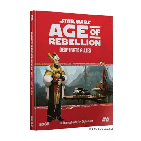 Star Wars: Age of Rebellion - Desperate Allies-ESSWA07EN
