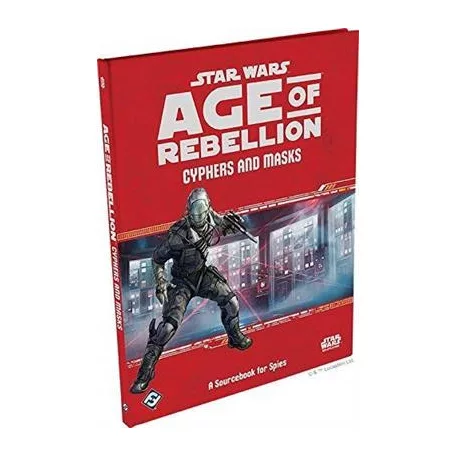 Star Wars: Age of Rebellion - Cypher and Masks-ESSWA12EN